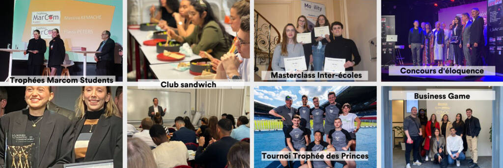 Vie de l'école à L'ENOES