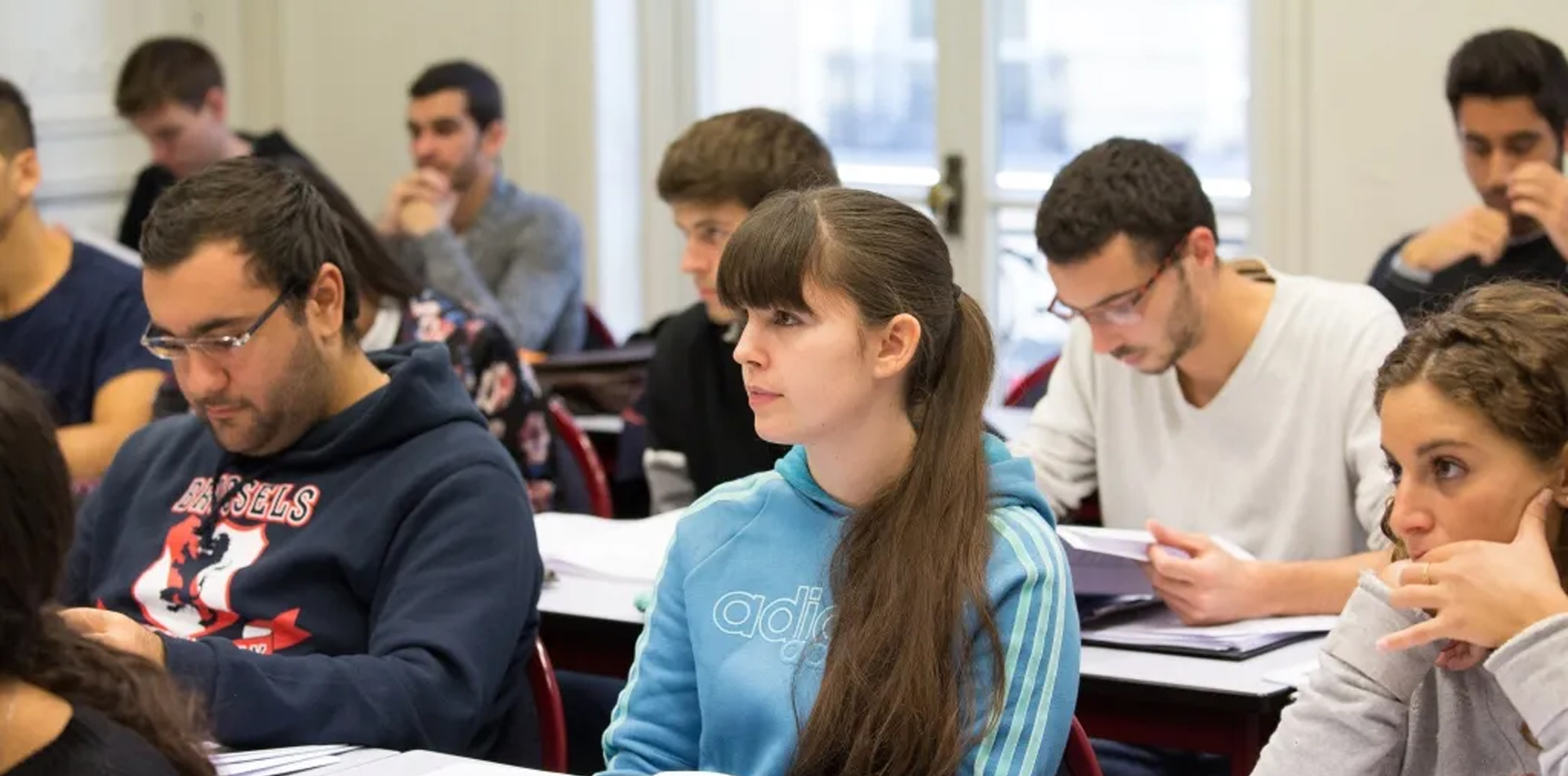 Classe de BTS Comptabilité Gestion