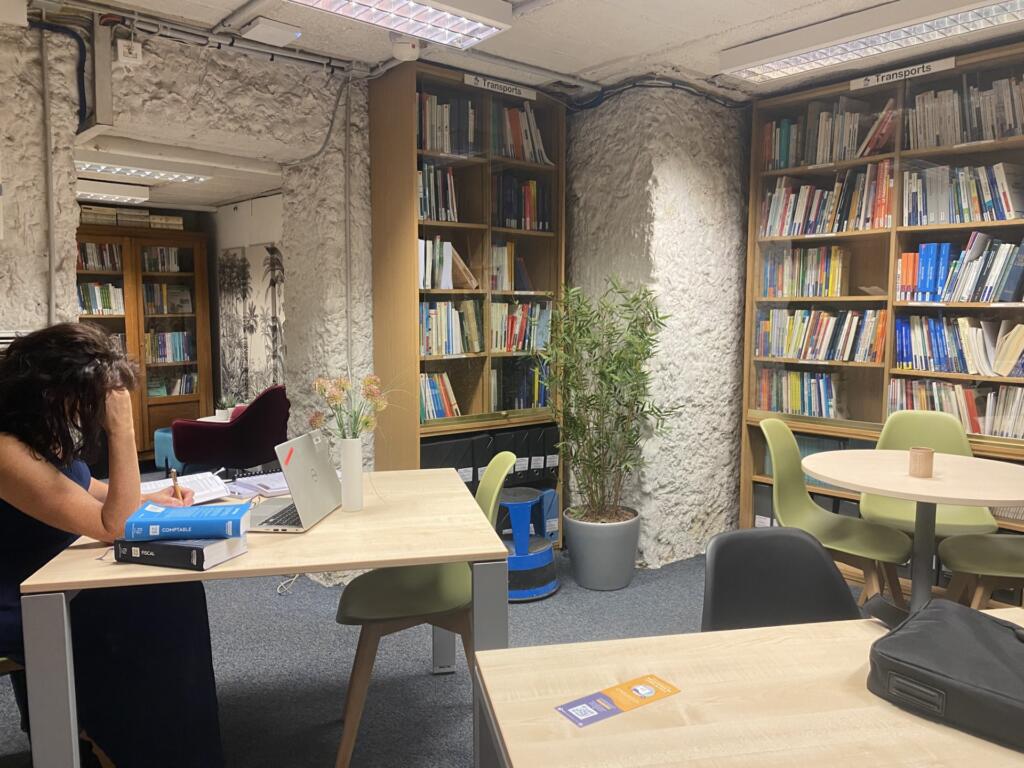 bibliothèque d'enoes