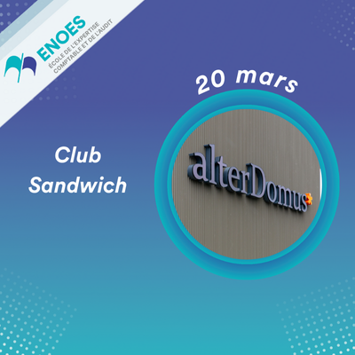 Alter Domus : Club Sandwich