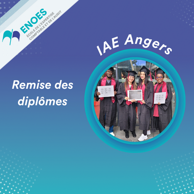Remise des diplômes - Promotion 2023-2024 Master MAE
