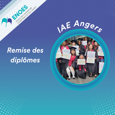 Remise des diplômes - Master CCA de l'Université d'Angers
