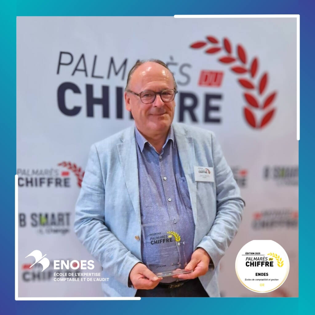 10ᵉ trophée or pour l’enoes