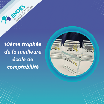 10ème année consécutive le trophée OR ENOES